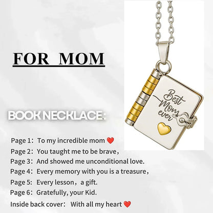 TrueBond - Book Necklace
