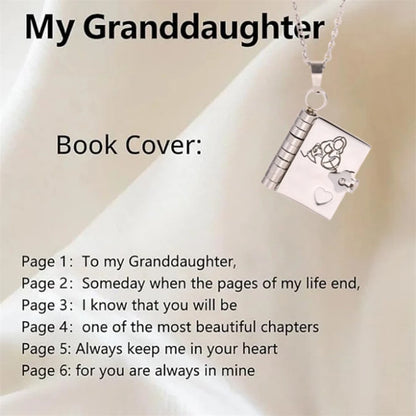TrueBond - Book Necklace
